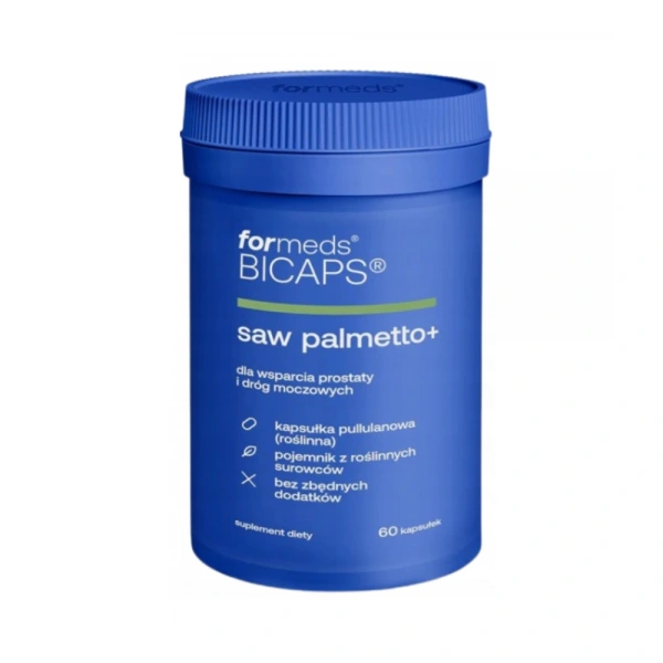 FORMEDS BICAPS PROSTATE (Prostate Support) 60 Vegan Capsules